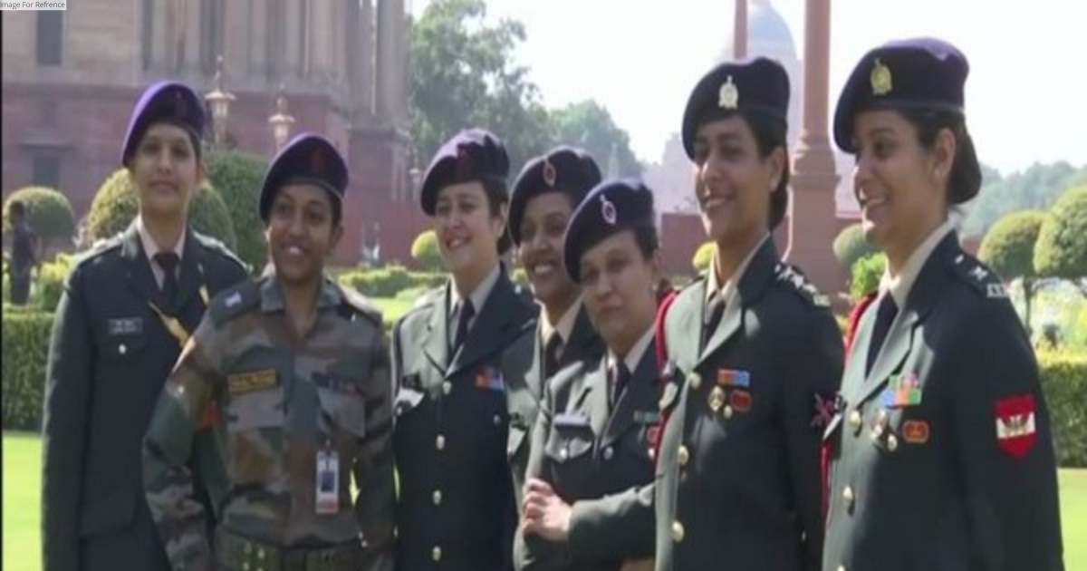 In a first, Indian Army clears over 30 women officers for command roles